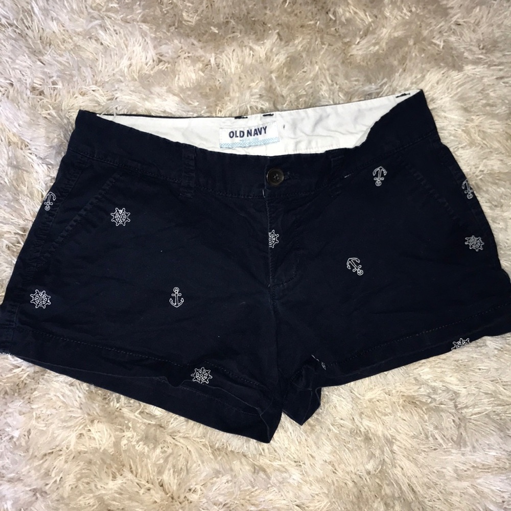 Old navy nautical shorts